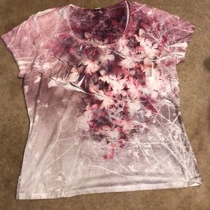 Coldwater Creek short-sleeve shirt